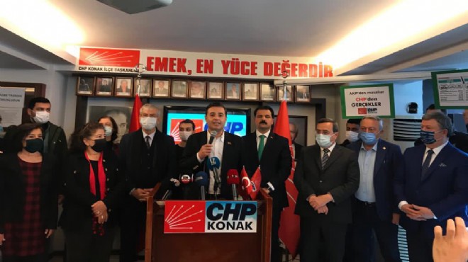 Genel Başkan Yardımcısı Akın, iktidara İzmir den yüklendi: Esnaf faturasını ödeyemiyor!