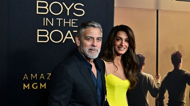 George Clooney den  Olimpiyat  filmi!