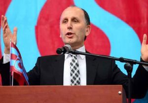 Trabzonspor un yeni başkanı Muharrem Usta