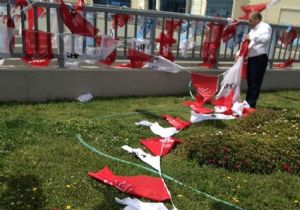 CHP İzmir’de büyük miting öncesi bayrak isyanı! 