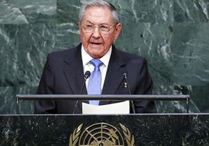 Yine bir Castro, BM de yine bir tarihi konuşma! 
