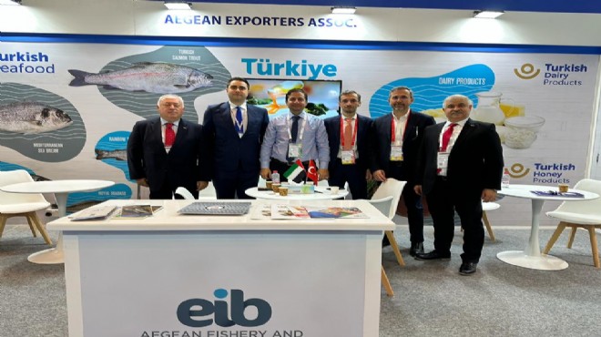 Dubai Gulfood’da Türk ürünleri tanıtıldı... İhracatta hedef 10 milyar dolar!