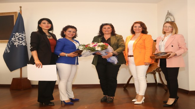 Girişimci iş kadınlardan Başkan Çerçioğlu na ziyaret