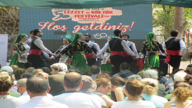 Girit ten Tire ye büyüyen lezzet festivali