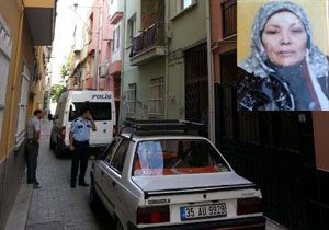 İzmir de korkunç ölüm: 4.kattan düştü 