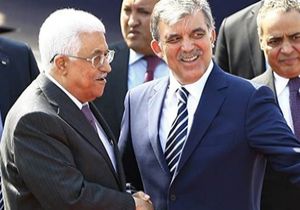 Gül ve Abbas’tan ortak Gazze mesajları 