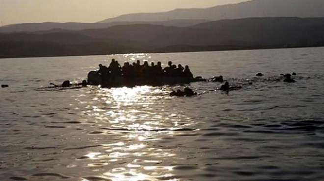 Göçmen botu alabora oldu: 8 ölü