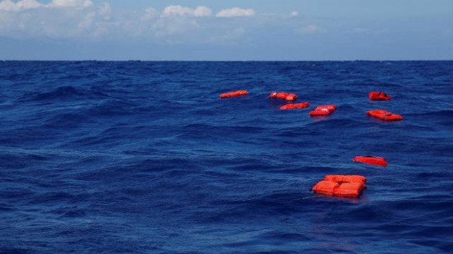 Göçmen teknesi battı: 22 ölü!