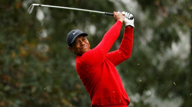 Golf efsanesi Tiger Woods trafik kazası geçirdi
