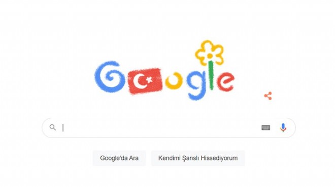 Google dan 23 Nisan a özel doodle
