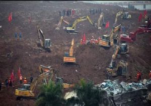 Çin de büyük felaket: 33 bina yok oldu!