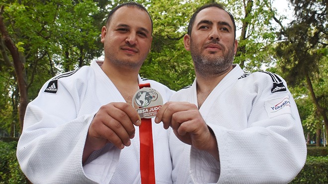 Görme engelli judocuların hedefi Paris