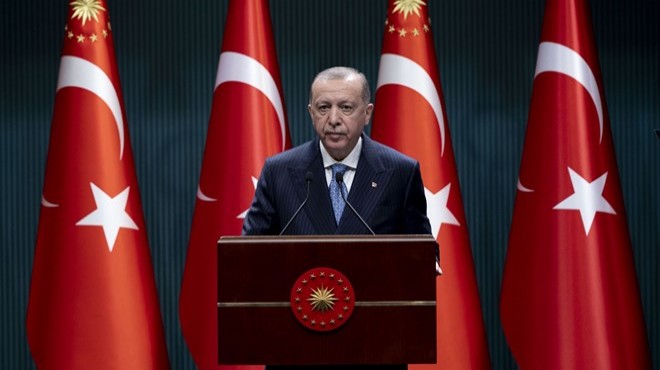 Erdoğan dan kabine toplantısı kritik açıklamalar