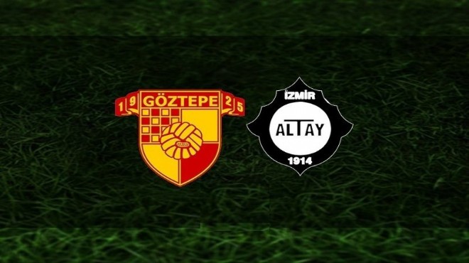 Göztepe ve Altay dan ortak açıklama!