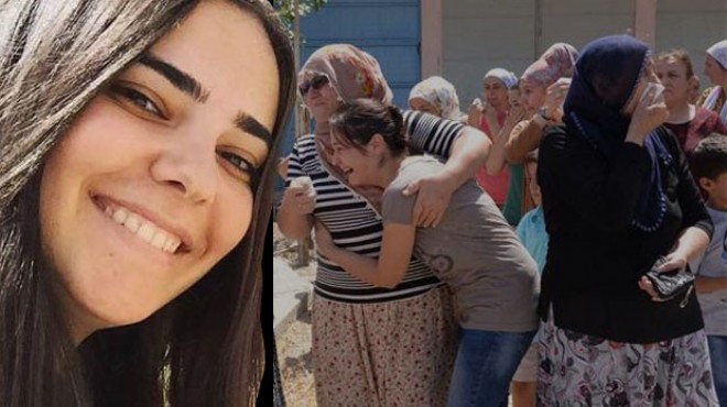 Gözyaşları sel oldu: PKK nın katlettiği anne-kıza veda...