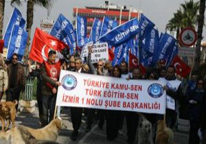 İzmirli eğitimcilerden kanun tepkisi: 1 günlük grev!