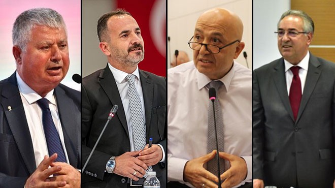Grup Başkanvekillerinin gözünden İzmir de 2021…