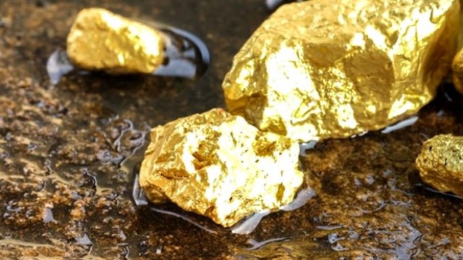 Gübretaş madeninde dev altın rezervi bulundu