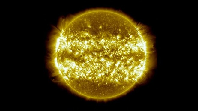 Güneş ten 20 kat daha güçlü  süper patlama  tespit edildi