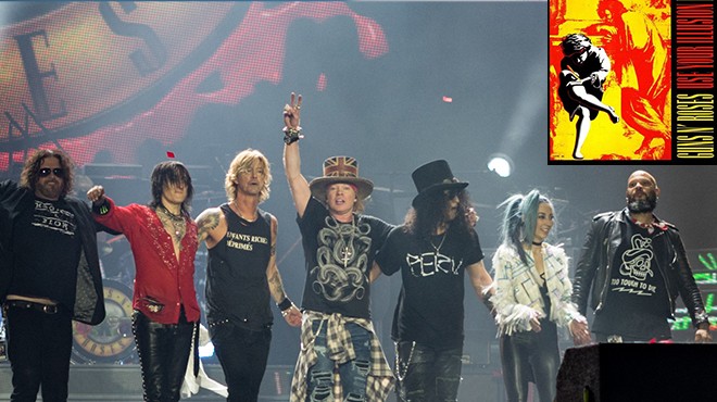 Guns N’ Roses silah dükkanına dava açtı