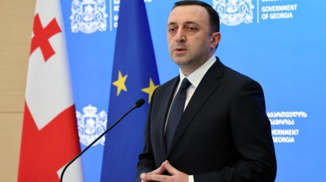 Gürcistan Başbakanı istifa etti!