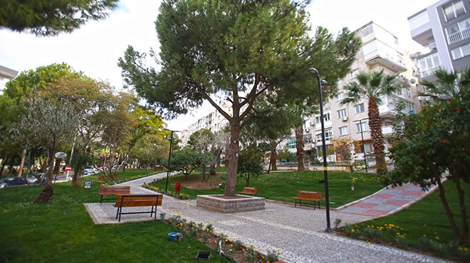 Güzel İzmir Parkı na yeni görünüm
