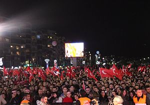 İzmir de Cumhuriyet in 92.yıl kutlamalarına muhteşem final 