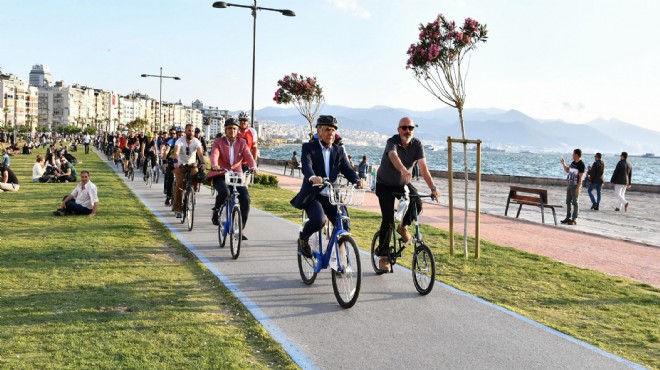 Hafta sonu için en güzel plan... İzmir pedallayacak