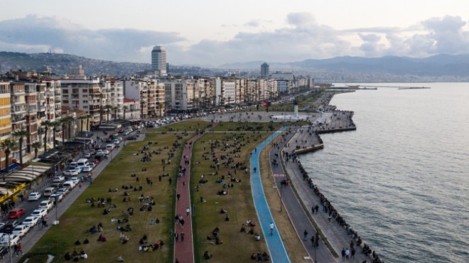 Haftalık vaka sayıları açıklandı: İzmir düşüşte!