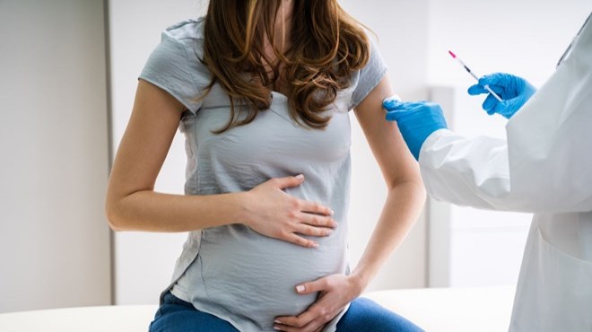 Hamileyken aşı oldular: Araştırma sonuçlandı!