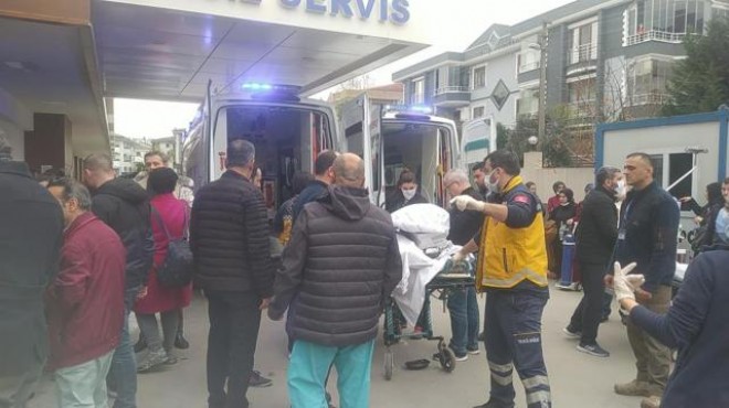 Hastane yangın çıktı: Hastalar tahliye edildi