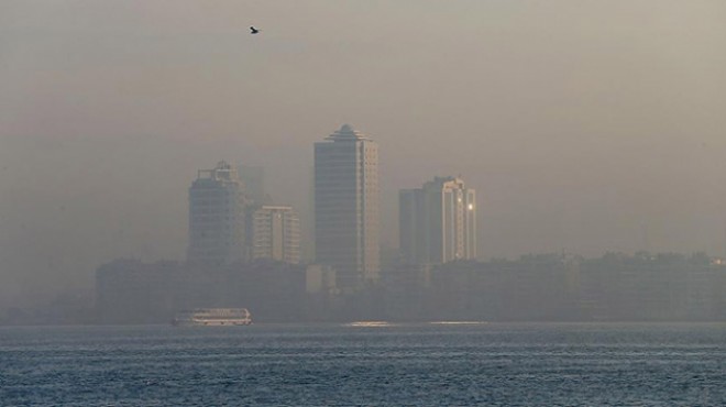 Hava kirliliği raporu… İzmir’in üç ilçesinde kırmızı alarm!