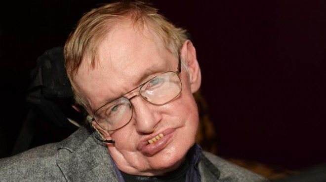 Hawking: En büyük tehdit uzaylılar...
