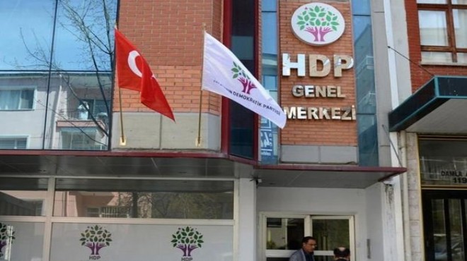 HDP de eşbaşkanlık için iki isimde karar kılındı