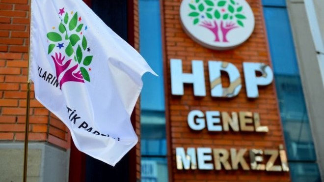 HDP den karar... Sözlü savunma vermeyecek
