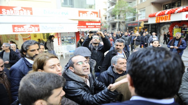 HDP İzmir in başkanının gözaltına alındığı operasyonda flaş gelişme