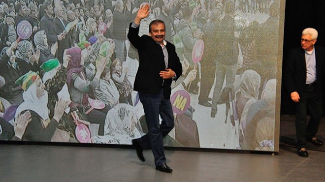 HDP kampanya startını İzmir den verdi