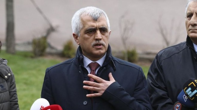 HDP li Gergerlioğlu, AYM ye başvurdu