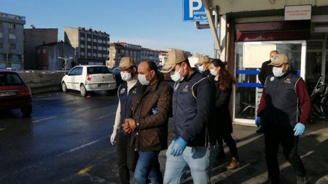 HDP li ilçe başkanı tutuklandı