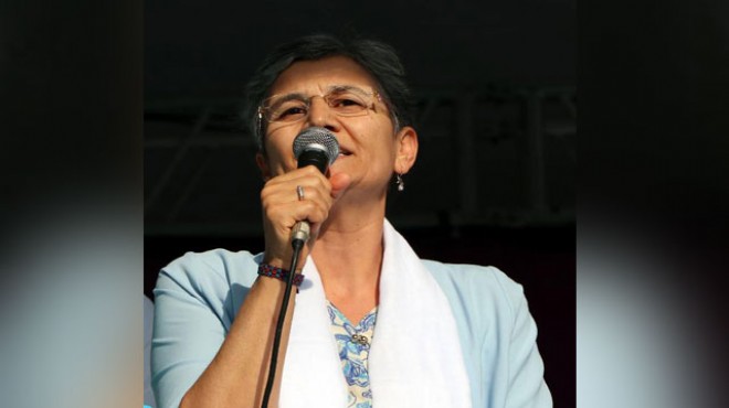HDP li Leyla Güven in hapis cezasına istinaftan onama