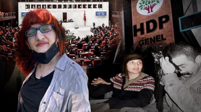 HDP li Semra Güzel in milletvekilliği düşürüldü