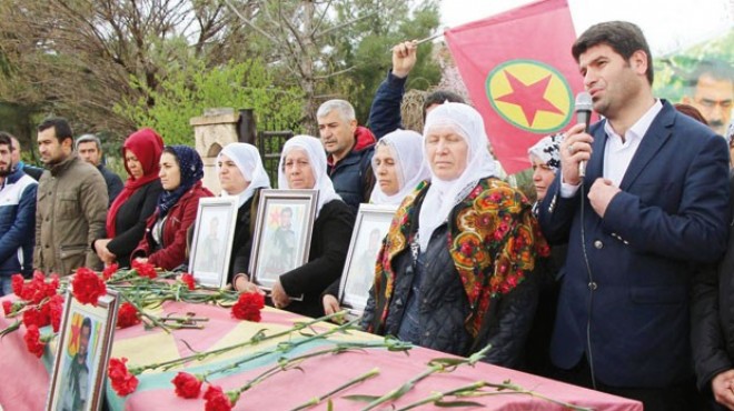 HDP li vekilden PKK lı cenazesinde şok sözler