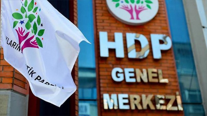 HDP MYK yarın olağanüstü toplanıyor