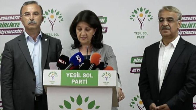 HDP ve Yeşil Sol ikinci tur kararını açıkladı!
