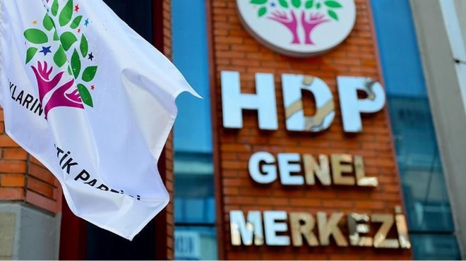 HDP ye ikinci kapatma davası açıldı
