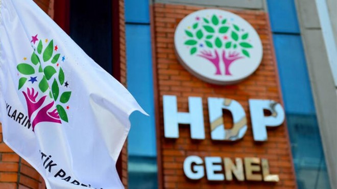 HDP ye kapatma davası açıldı