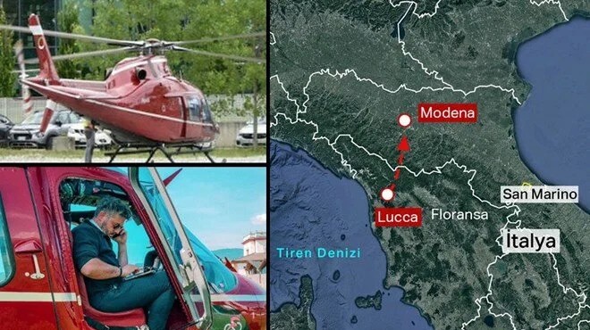 Helikopter kayboldu: 4 ü Türk, 7 kişi aranıyor