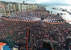 Erdoğan mitingine AK Parti yorumu: İzmir i salladık