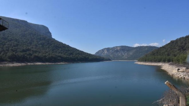 Baraj raporu: İzmir in kaç günlük suyu var?