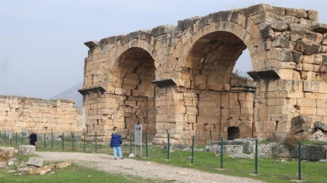 Hierapolis, yıkılma tehlikesiyle karşı karşıya